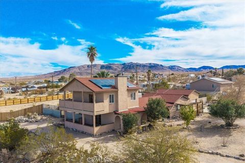 A home in 29 Palms