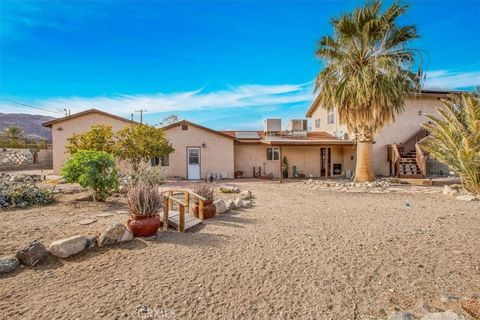 A home in 29 Palms