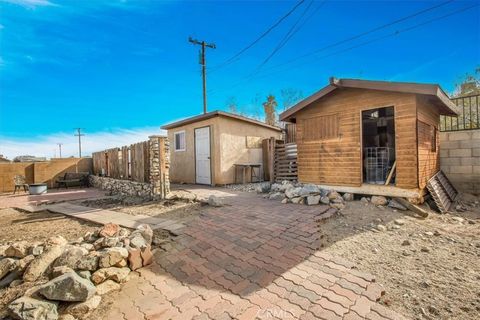 A home in 29 Palms