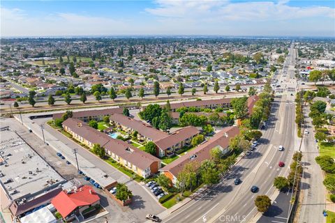 A home in Whittier