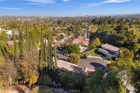 A home in Woodland Hills