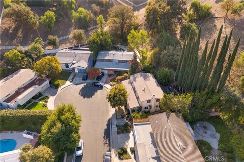 A home in Woodland Hills