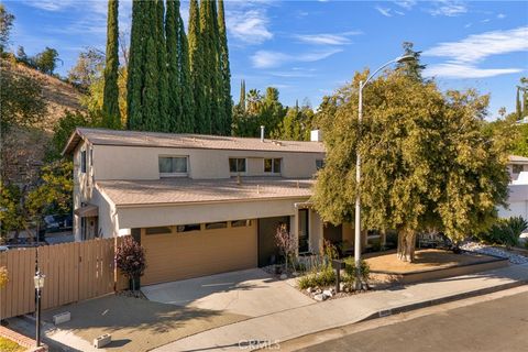 A home in Woodland Hills