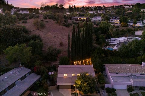 A home in Woodland Hills