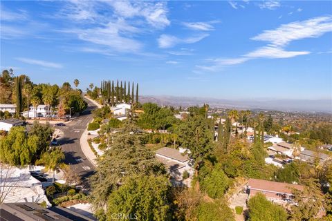 A home in Woodland Hills