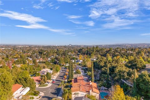 A home in Woodland Hills