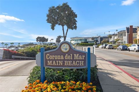 A home in Corona del Mar