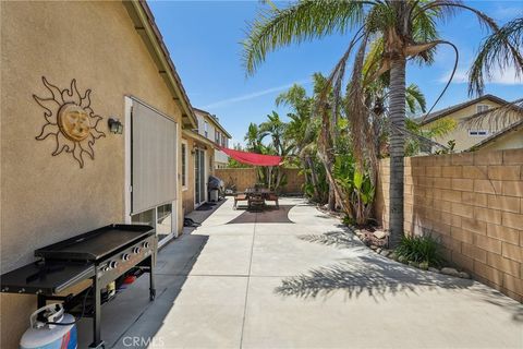 A home in Fontana