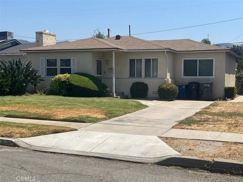 A home in San Bernardino