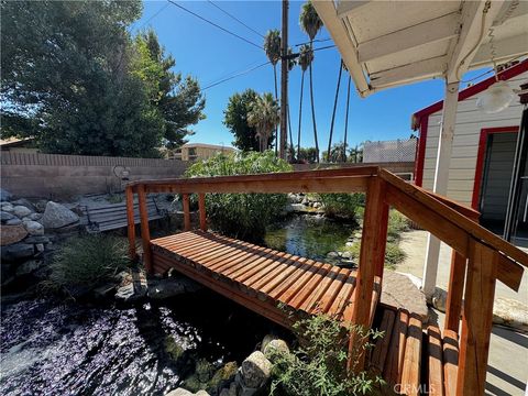 A home in Hemet