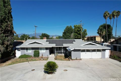 A home in Hemet