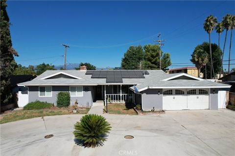 A home in Hemet