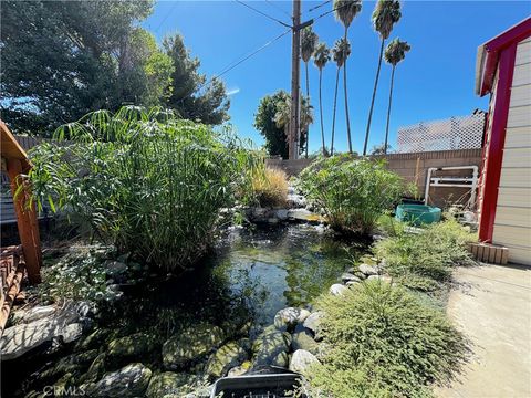 A home in Hemet