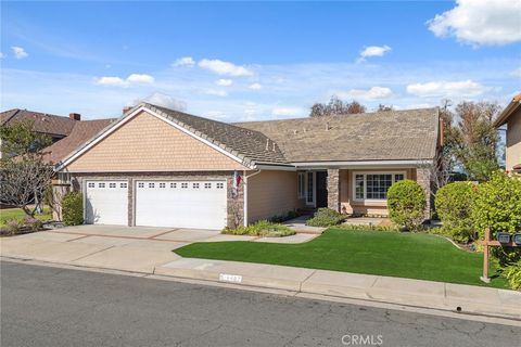 A home in Anaheim Hills