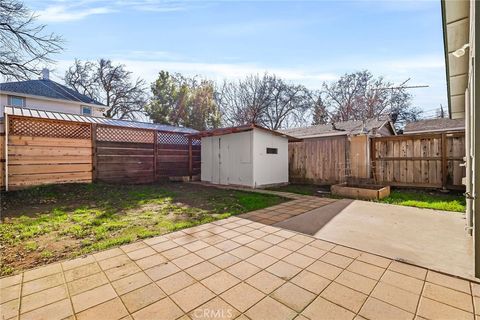 A home in Chico