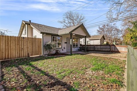 A home in Chico