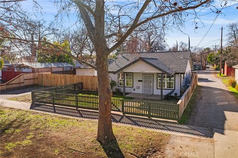 A home in Chico