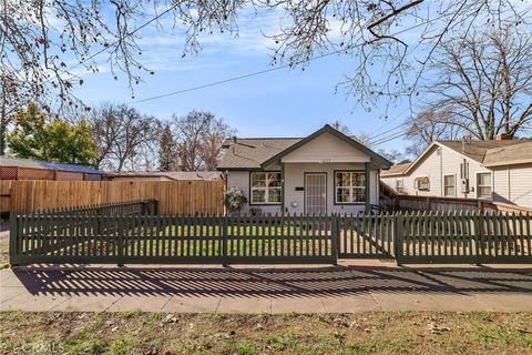 A home in Chico