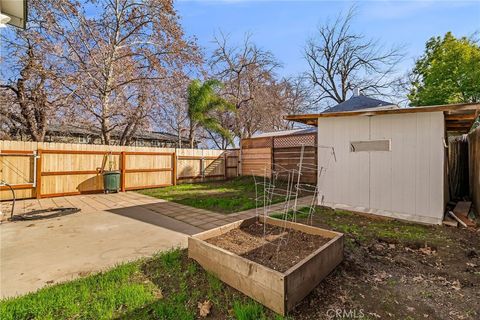 A home in Chico