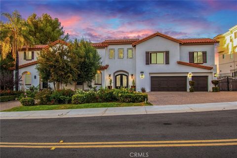 A home in Diamond Bar