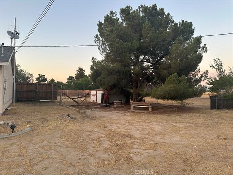 A home in Hesperia