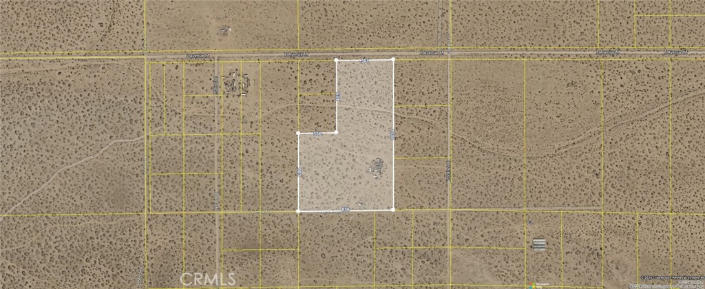 Seller has priced this property low!!! 20 acre lot in East Lancaster, in the Lake Los Angeles area for less than $1,000 an acre! Frontage on Avenue M, vicinity of 198th St E. Rural location with dirt roads. Motivated seller, make an offer!