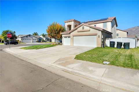 A home in San Jacinto