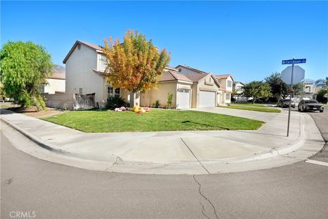 A home in San Jacinto