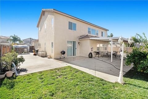 A home in San Jacinto