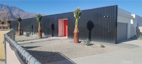 A home in Palm Springs