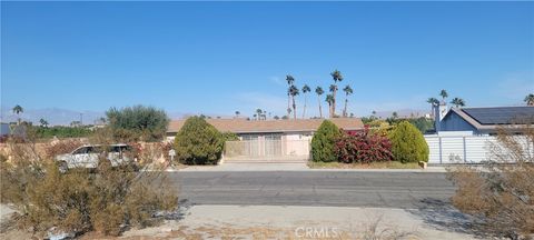 A home in Palm Springs