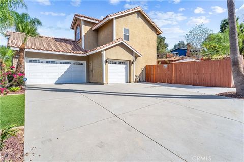 A home in Moreno Valley