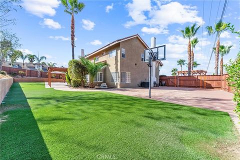 A home in Moreno Valley