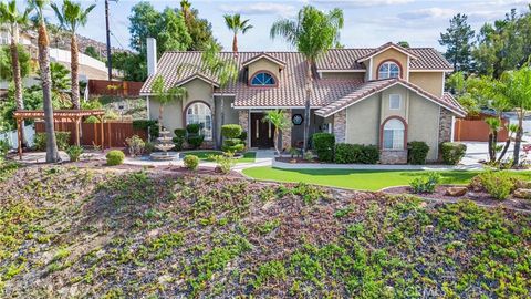 A home in Moreno Valley