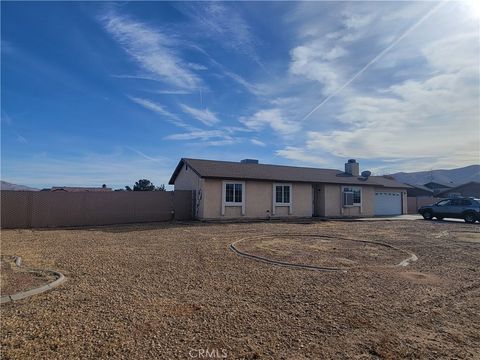 A home in Apple Valley