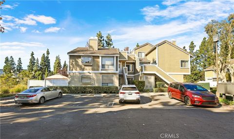 A home in Aliso Viejo