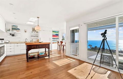 A home in Laguna Beach