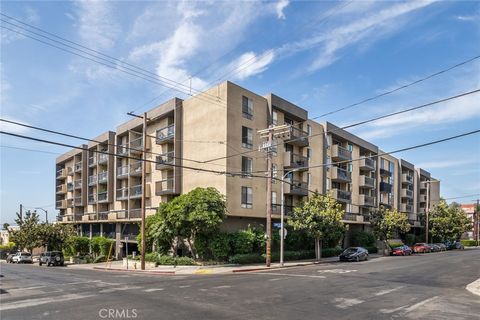 A home in Los Angeles