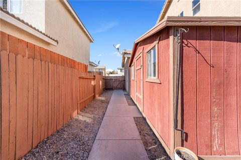 A home in Victorville