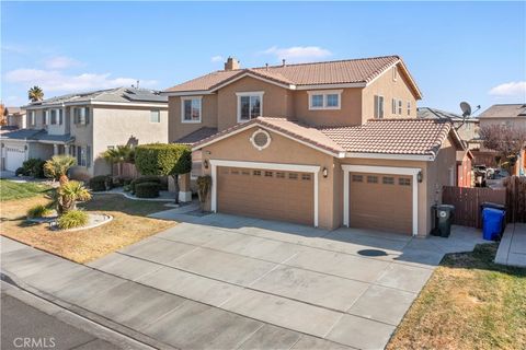 A home in Victorville