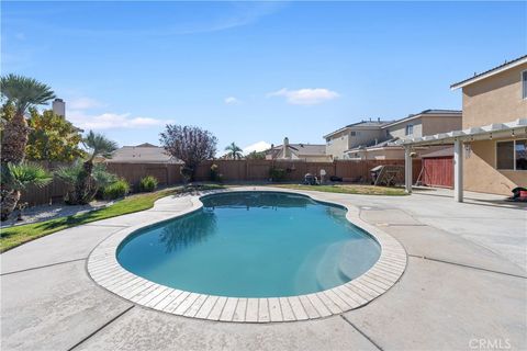 A home in Victorville