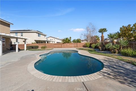 A home in Victorville