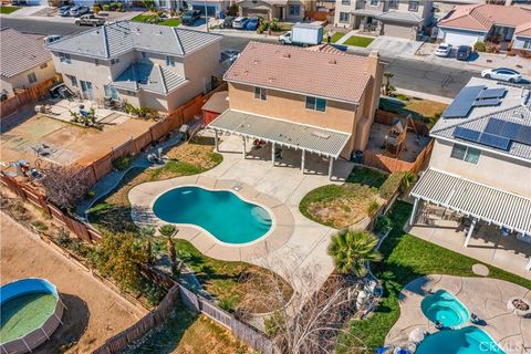 A home in Victorville