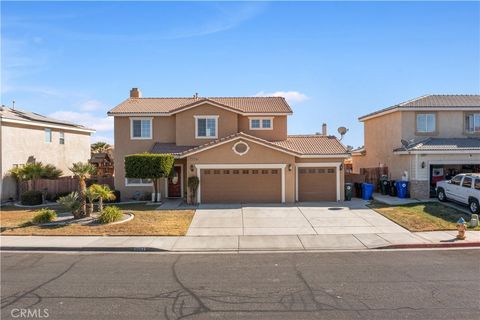 A home in Victorville