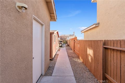 A home in Victorville