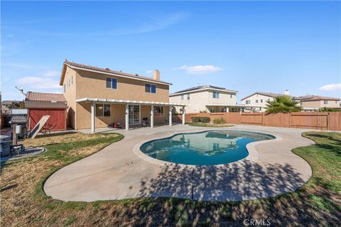 A home in Victorville