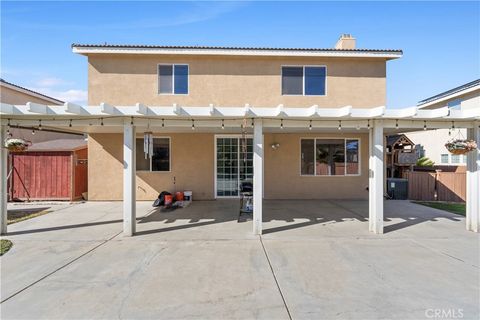 A home in Victorville