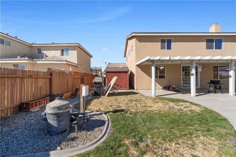 A home in Victorville