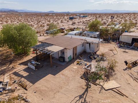 A home in Joshua Tree