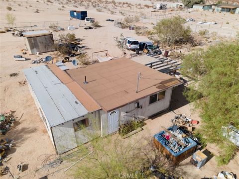 A home in Joshua Tree